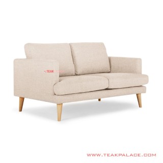 Sofa 2 Dudukan Seri Daiki Rivoli Linen