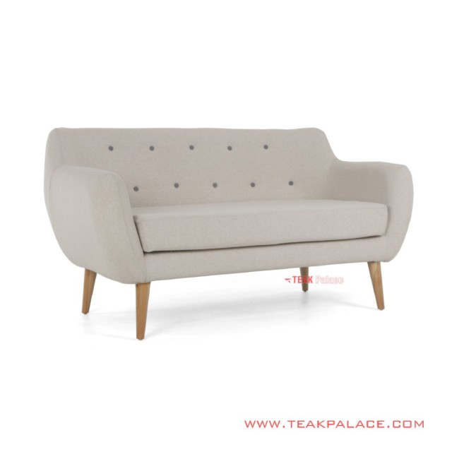 Sofa Vintage Minimalis 2 Dudukan Retro Seri Dina Sofa Vintage Minimalis 2 Dudukan Retro Seri Dina