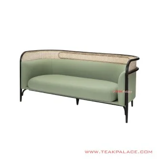 Sofa Unik Gantari Minimalis Jati Rotan