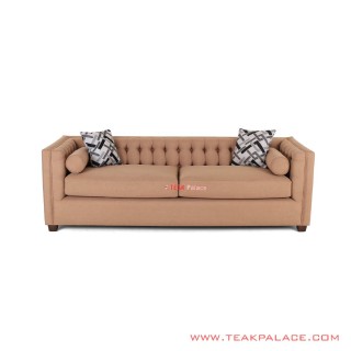 Sofa Bogor Kayu Jati Salak Brown Minimalis Sofa Bogor Kayu Jati Salak Brown Minimalis