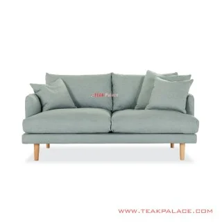 Sofa Hampton Revina Jati Natural