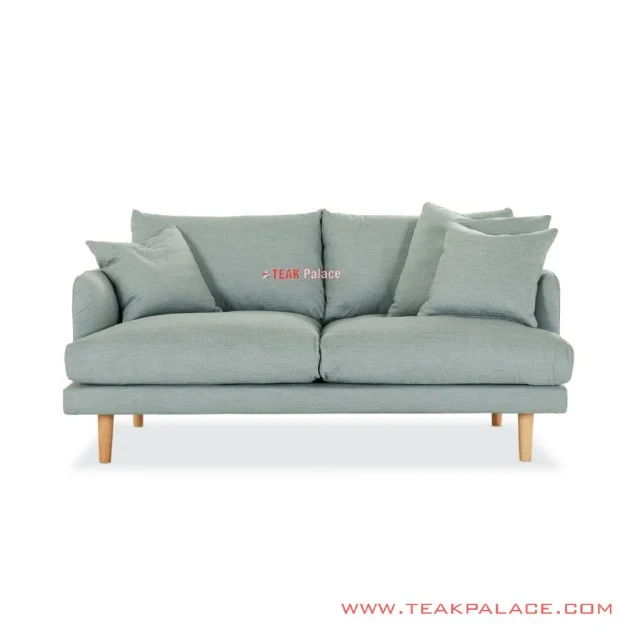 Sofa Hampton Revina Jati Natural