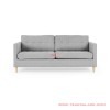 Sofa 2 Seater Minimalis Rivoli Nimbus Seri Alexa Sofa 2 Seater Minimalis Rivoli Nimbus Seri Alexa