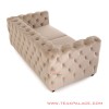 Sofa Minimalis Chesterfield Tidar 2 Dudukan
