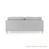 Sofa 2 Seater Minimalis Rivoli Nimbus Seri Alexa Sofa 2 Seater Minimalis Rivoli Nimbus Seri Alexa