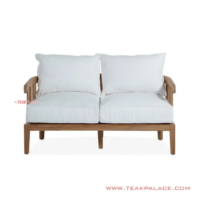 Sofa Tamu Mongo 2 dudukan Jati Minimalis Sofa Tamu Mongo 2 dudukan Jati Minimalis