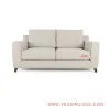 Sofa Tamu 2 seater Kayu Jati Hitam Rivoli Denim Sofa Tamu 2 seater Kayu Jati Hitam Rivoli Denim