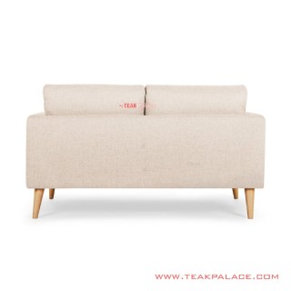 Sofa 2 Dudukan Seri Daiki Rivoli Linen Sofa 2 Dudukan Seri Daiki Rivoli Linen