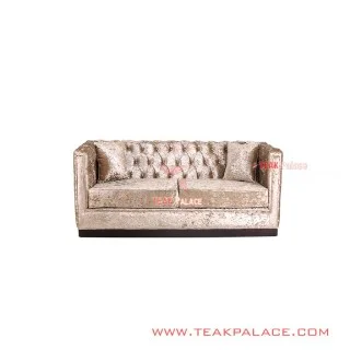 Sofa Santai Mewah Minimalis 2 Seater Seri Diamond