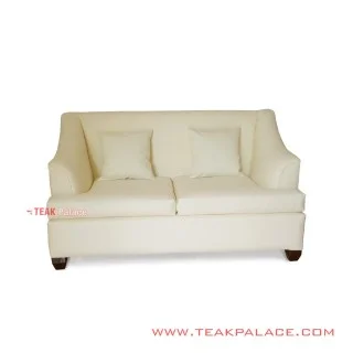 Sofa Jati Minimalis Seri Helena 2 Dudukan