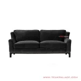 Sofa Hitam Aidha Jati Mewah Sofa Hitam Aidha Jati Mewah