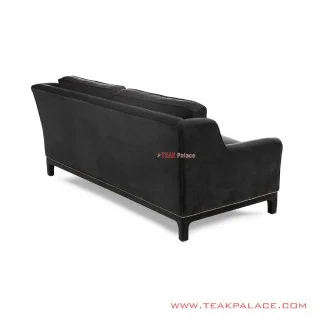 Sofa Tamu Minimalis Cream 2 dudukan Seri Luxius