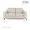 Sofa Minimalis 2 Dudukan Seri Surabaya