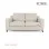 Sofa Minimalis 2 Dudukan Seri Surabaya