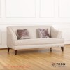 Sofa Modern Minimalis 2 Dudukan Tabanan Krem Sofa Modern Minimalis 2 Dudukan Tabanan Krem