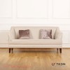 Sofa Modern Minimalis 2 Dudukan Tabanan Krem Sofa Modern Minimalis 2 Dudukan Tabanan Krem