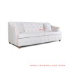 Sofa 3 Dudukan Minimalis Warna Putih Seri Musi