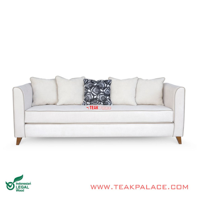 Sofa Santai 3 Dudukan Minimalis Seri Accent TKDN