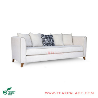 Sofa Santai 3 Dudukan Minimalis Seri Accent TKDN