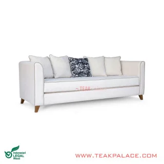 Sofa Santai 3 Dudukan Minimalis Seri Accent TKDN