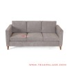 Sofa 3 Seater Jati Minimalis Amalia Nimbus