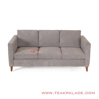 Sofa 3 Seater Jati Minimalis Amalia Nimbus