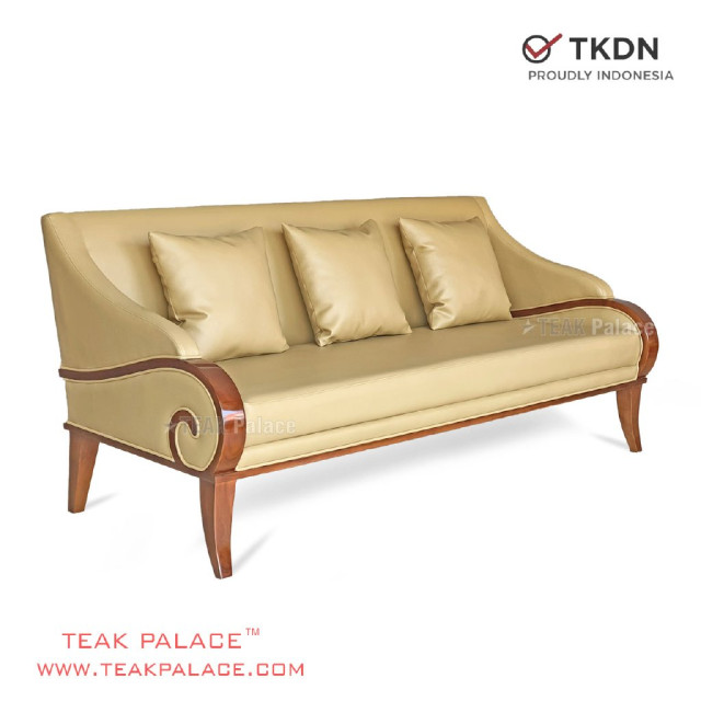 Kursi Tamu Minimalis 3 Dudukan Seri Jasmine TKDN Kursi Tamu Minimalis 3 Dudukan Seri Jasmine TKDN