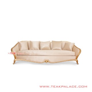 Kursi Tamu Sofa Mewah 3 Dudukan Cameo