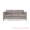 Sofa 3 Seater Jati Minimalis Amalia Nimbus