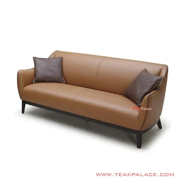 Sofa Tamu Modern Oscar Brown 3 Dudukan Viana