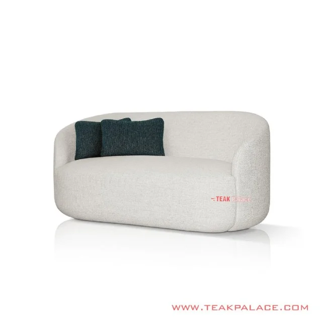 Sofa Cup Putih Jati Minimalis Sofa Cup Putih Jati Minimalis