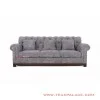 Sofa Abu-Abu Mewah Robinson 3 Dudukan Sofa Abu-Abu Mewah Robinson 3 Dudukan