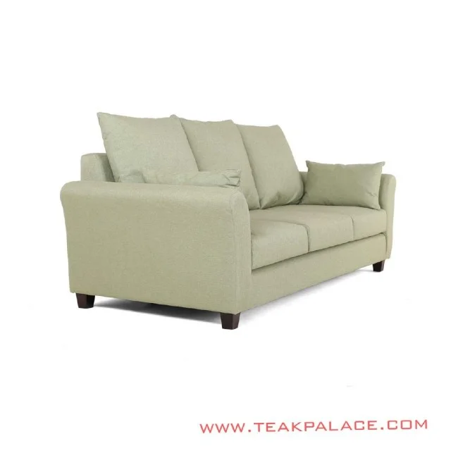 Sofa 3 Dudukan Seri Malang Green Revina