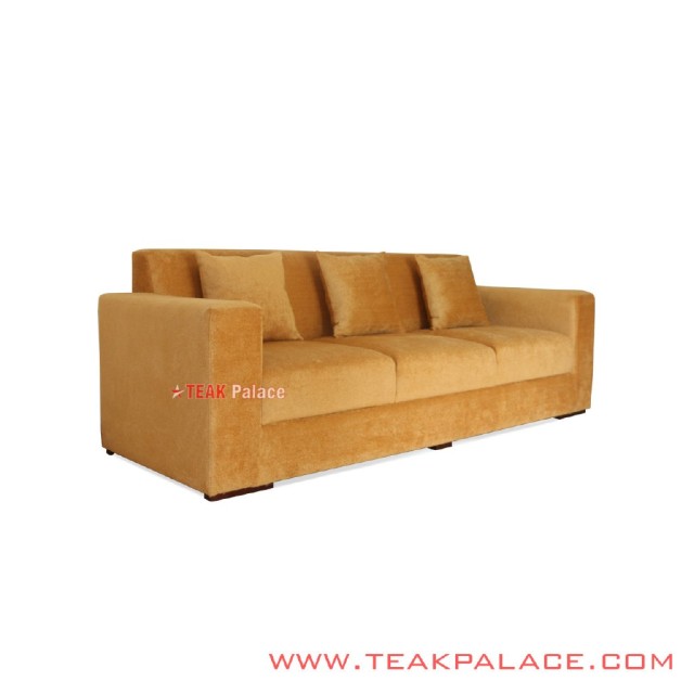 Sofa Tamu Minimalis Kayu Jati Seri Ladios