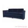 Serica Sofa 3 Seater Minimalis Denim Serica Sofa 3 Seater Minimalis Denim