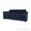 Serica Sofa 3 Seater Minimalis Denim