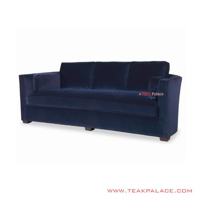 Serica Sofa 3 Seater Minimalis Denim Serica Sofa 3 Seater Minimalis Denim
