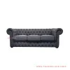 Sofa Chesterfield Mewah Jati Grey Minimalis