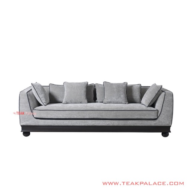 Sofa 3 Seater Qirani Rivoli Nimbus