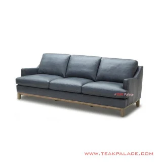 Sofa Hamilton Kayu Jati Natural Minimalis Sofa Hamilton Kayu Jati Natural Minimalis