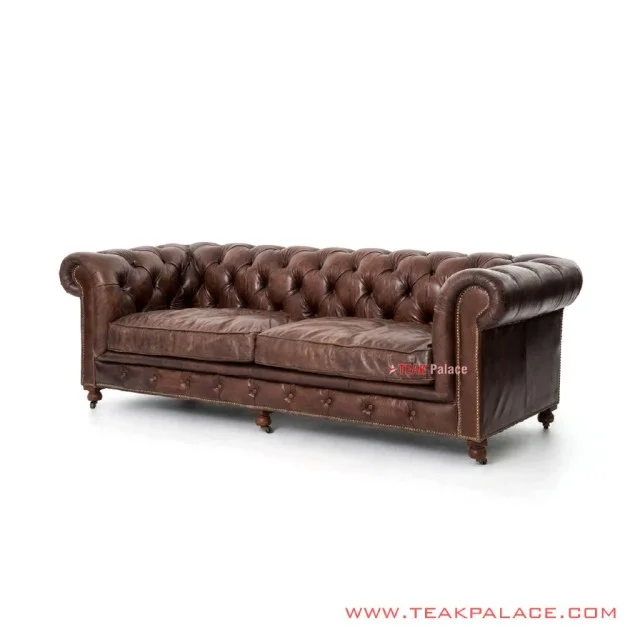 Sofa 3 Dudukan Minimalis Seri Chester Oscar