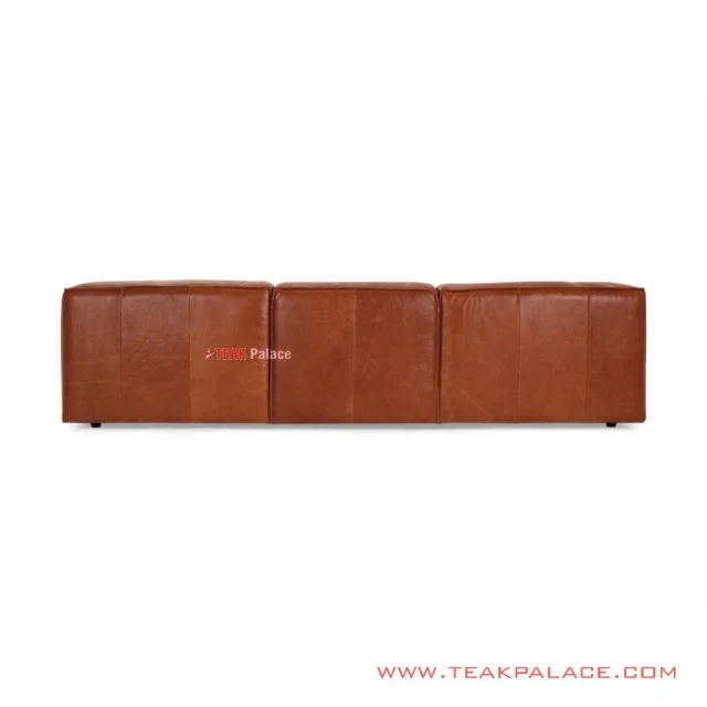 Sofa Pohan Kulit 3 Dudukan Minimalis Modern Sofa Pohan Kulit 3 Dudukan Minimalis Modern