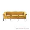 Sofa 3 Seater Minimalis Jati Citron Seri Yusio