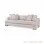 Sofa Minimalis Modern Kayu Jati Seri Lectus