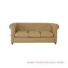 Sofa Chesterfield Jati 3 Seater Beige