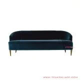 Sofa Jati Denim Almira Minimalis 3 Seater