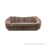 Sofa 3 Seater Altavila Makadamia Minimalis