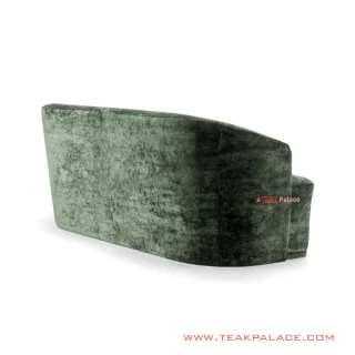 Sofa Lunar Mewah Jati Minimalis