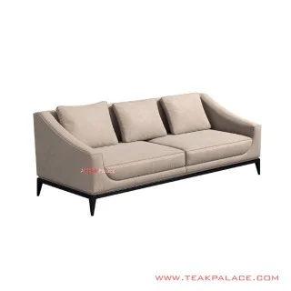Sofa Jati Minimalis Hitam Seri Lalita Sofa Jati Minimalis Hitam Seri Lalita