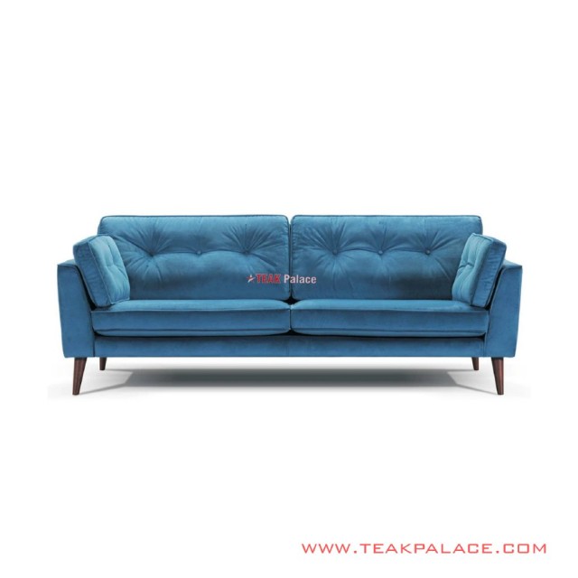 Sofa 3 Dudukan Kayu Jati Minimalis Seri Albert